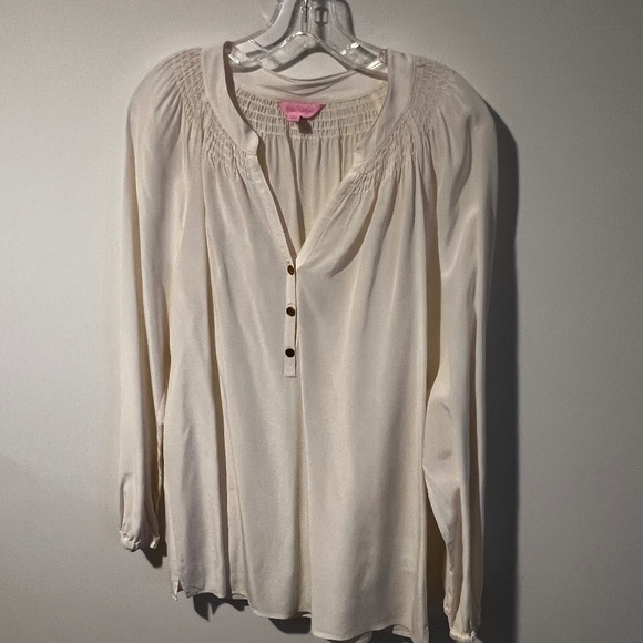 Lilly Pulitzer Elsa Top - Picture 1 of 6
